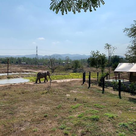 Elephant View Camp Ban Huai Thawai Esterno foto