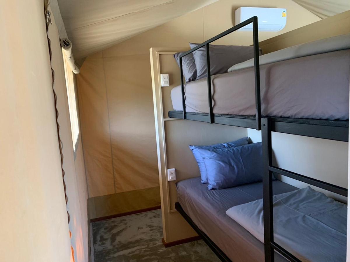 Elephant View Camp Ban Huai Thawai Esterno foto