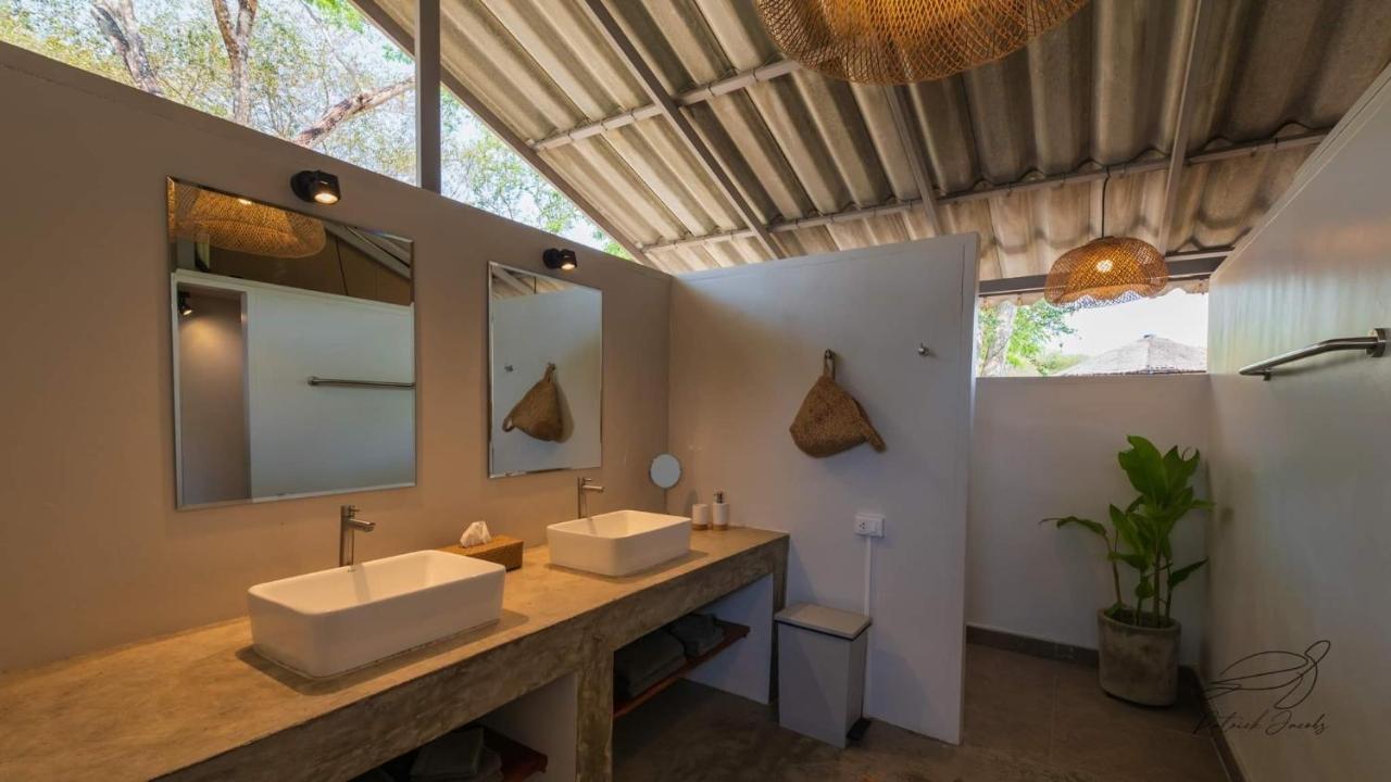 Elephant View Camp Ban Huai Thawai Esterno foto
