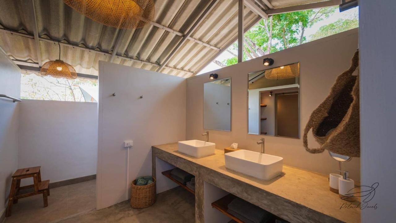 Elephant View Camp Ban Huai Thawai Esterno foto