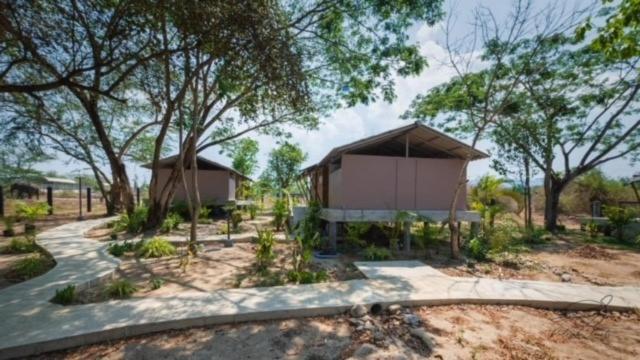 Elephant View Camp Ban Huai Thawai Esterno foto