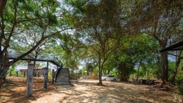 Elephant View Camp Ban Huai Thawai Esterno foto