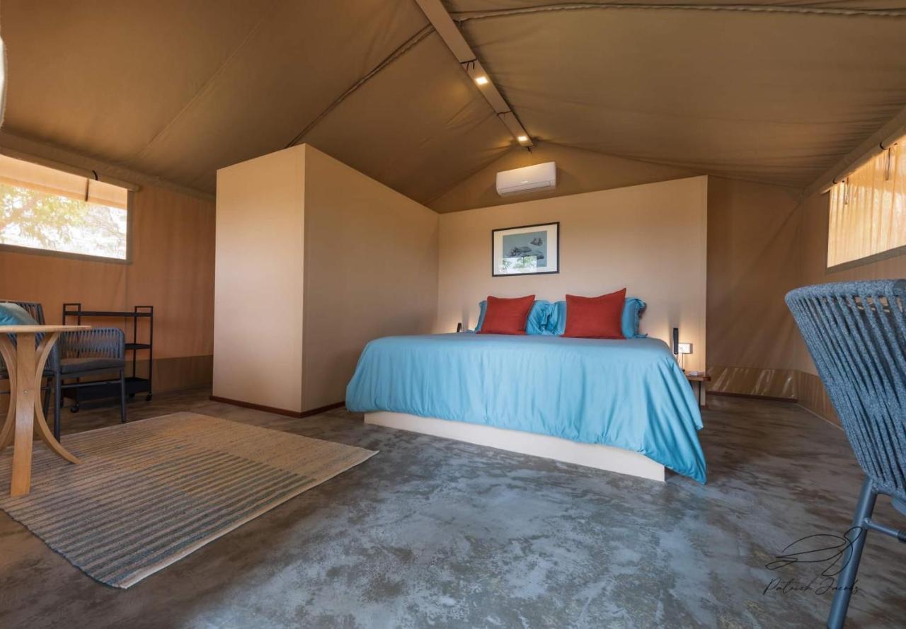 Elephant View Camp Ban Huai Thawai Esterno foto